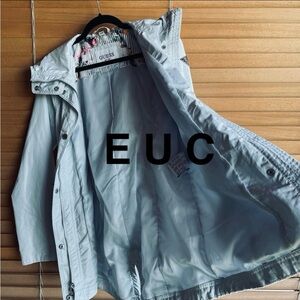 EUC GUESS Women's Legacy Page Anorak Rain Coat (S)